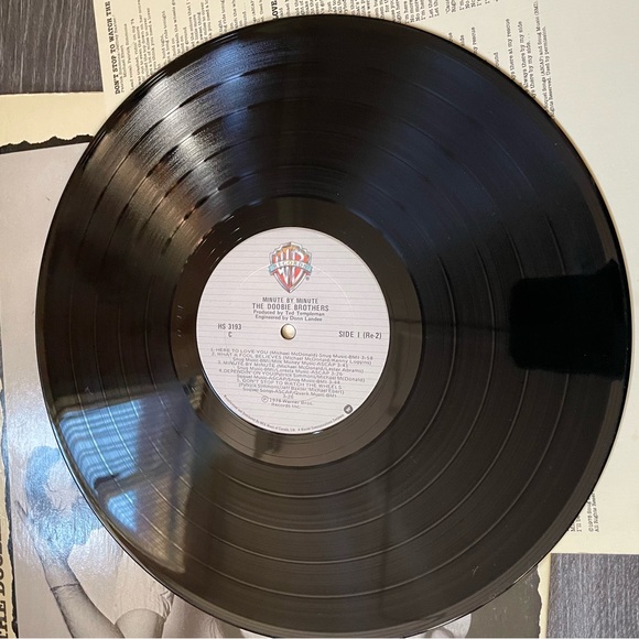 The Doobie Brothers Farewell your concert tee and vinyl record - Picture 12 of 13